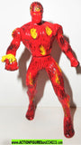 Marvel die cast HUMAN TORCH 1995 toybiz FF universe