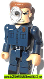 minimates Terminator T-1000 liquid T2 movie 2009 2 cop police