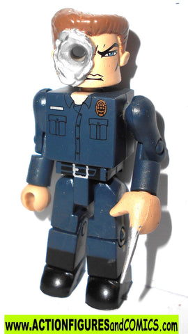 minimates Terminator T-1000 liquid T2 movie 2009 2 cop police ...