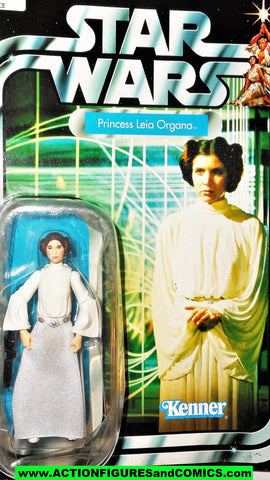 star wars action figures PRINCESS LEIA ORGANA votc saga collection 2004 moc