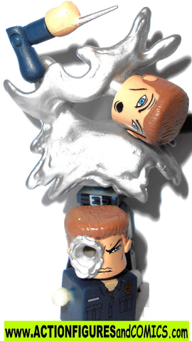 minimates Terminator T-1000 liquid T2 movie 2009 2 cop police ...