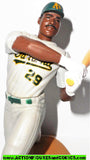 Starting Lineup GERONIMO BERROA 1995 Oakland Athletics A's sports baseball