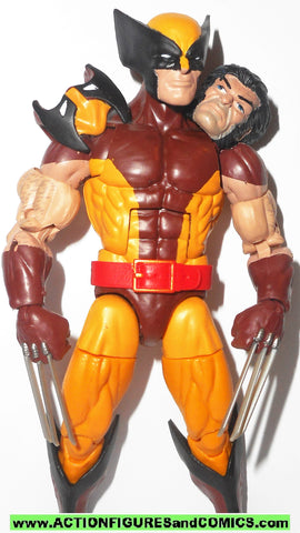 marvel legends WOLVERINE vintage retro toybiz series X-men 2017 hasbro