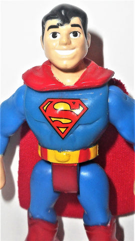 DC imaginext SUPERMAN teeth showing fisher price justice league super friends