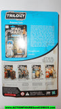 star wars action figures PRINCESS LEIA ORGANA votc saga collection 2004 moc