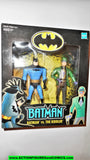 batman animated series BATMAN vs RIDDLER walmart exclusive 2001 moc mib