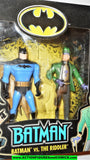 batman animated series BATMAN vs RIDDLER walmart exclusive 2001 moc mib