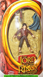 Lord of the Rings FRODO ELVEN CLOAKED toy biz complete hobbit moc