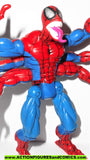 Spider-man the Animated series DOPPLEGANGER 1996 wars marvel toybiz
