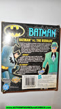 batman animated series BATMAN vs RIDDLER walmart exclusive 2001 moc mib