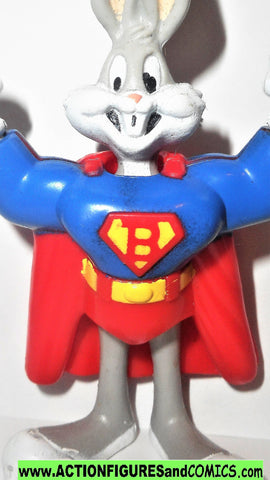 Justice League BUGS BUNNY as SUPERMAN 1991 SUPER heroes mc-d's dc universe