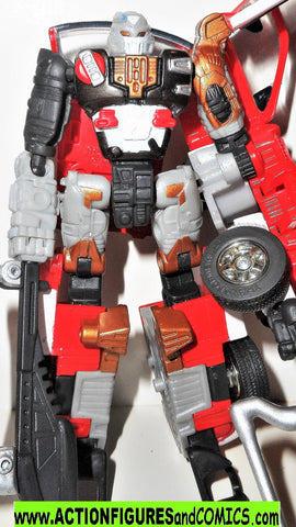 transformers rid X-BRAWN RACHET 2003 hasbro toys UNIVERSE complete