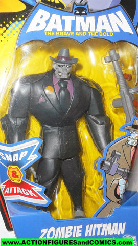 batman the brave and the bold SOLOMON GRUNDY dc universe Zombie hitman MOC