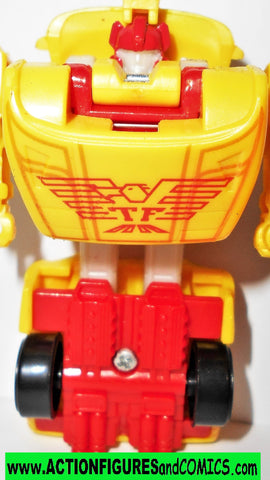 TRANSFORMERS robots in disguise RID 2000 R.E.V. REV spychanger complete