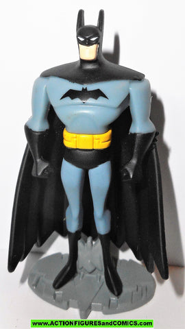 justice league unlimited BATMAN 3 inch die cast metal collection 2004