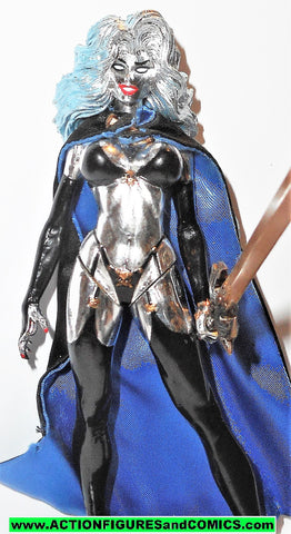 Lady Death LADY DEATH CHROME variant 1997 moore collectibles toys