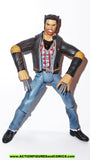 x-men WOLVERINE LOGAN toy biz 2000 the movie series marvel legends 01