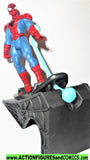 marvel universe SPIDER-MAN Ultimate classics Rocket Ramp complete