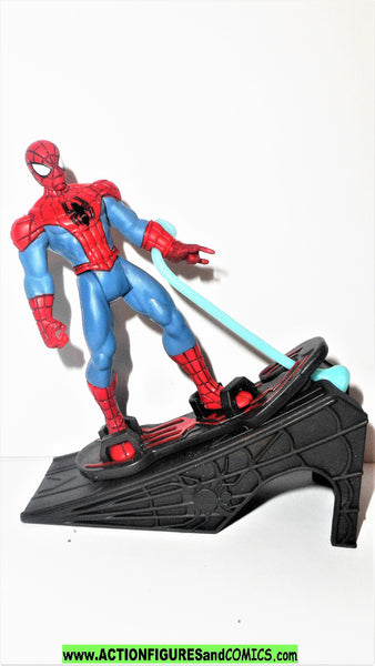 marvel universe SPIDER-MAN Ultimate classics Rocket Ramp complete ...