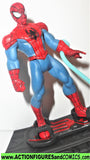 marvel universe SPIDER-MAN Ultimate classics Rocket Ramp complete