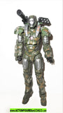 marvel universe WAR MACHINE RECON army camo kmart action figures