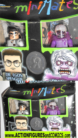 minimates Ghostbusters EGON Spengler LIBRARY ghost toys r us moc