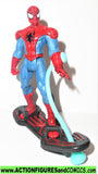 marvel universe SPIDER-MAN Ultimate classics Rocket Ramp complete