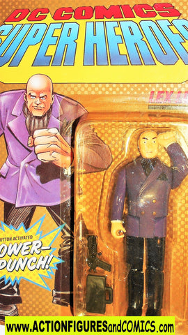 DC comics Super Heroes LEX LUTHOR 1990 toybiz universe superman moc