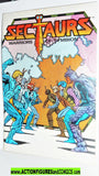 Sectaurs 1984 WARRIORS of SYMBION mini comic book vintage