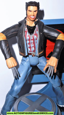 x-men WOLVERINE LOGAN toy biz 2000 the movie series marvel legends 01