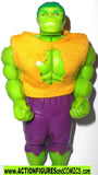 marvel super heroes toy biz HULK Cage Rage 1991 1990 yellow shirt