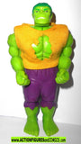 marvel super heroes toy biz HULK Cage Rage 1991 1990 yellow shirt