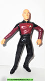 Star Trek CAPTAIN PICARD warp factor series 6 inch playmates toys cards