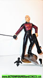 Star Trek CAPTAIN PICARD warp factor series 6 inch playmates toys cards