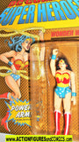 DC comics Super Heroes WONDER WOMAN toybiz dc universe moc