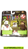 minimates Ghostbusters STAY PUFT glow dark PETER 2 moc
