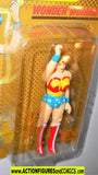 DC comics Super Heroes WONDER WOMAN toybiz dc universe moc