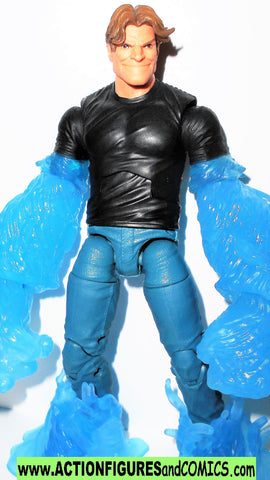 marvel legends HYDRO MAN spider-man molten man series wave