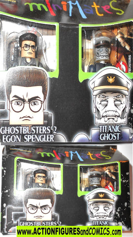 minimates Ghostbusters EGON Spengler TITANIC GHOST moc