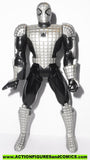 Spider-man the Animated series SPIDER-MAN silver armor shield marvel universe