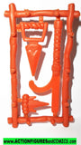 teenage mutant ninja turtles WEAPONS RACK vintage 1988 leonardo raphael