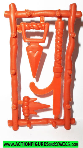 Tmnt Weapon Rack teenage mutant ninja turtles TALKIN LEONARDO complete ...