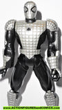 Spider-man the Animated series SPIDER-MAN silver armor shield marvel universe