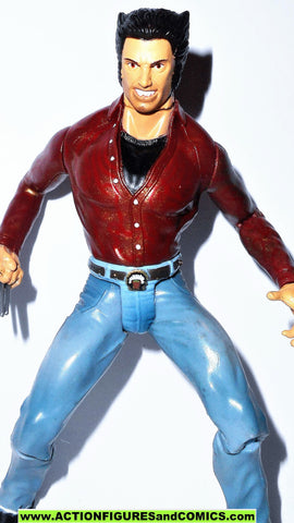 x-men WOLVERINE toy biz 2000 movie series 6 inch marvel legends