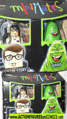 minimates Ghostbusters Louis TULLY II vs SLIMER moc