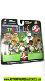 minimates Ghostbusters Louis TULLY II vs SLIMER moc