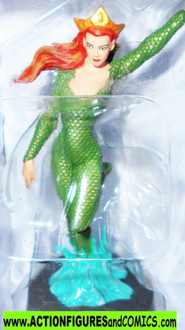 DC Eaglemoss chess MERA Aquaman aquawoman dc universe 120 mib moc