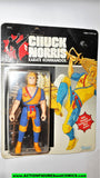 chuck norris karate kommandos REED SMITH moc vintage 1986 action figures