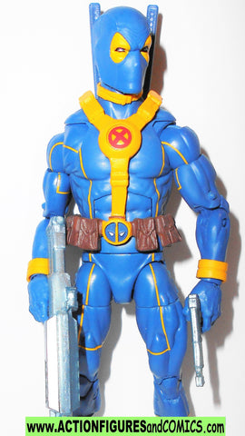marvel legends DEADPOOL x-men force strong guy series blue yellow