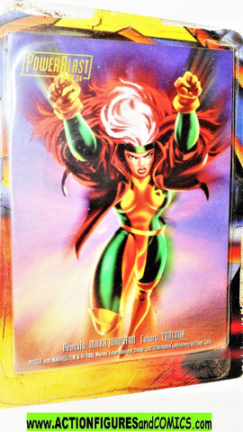 X-MEN X-Force toy biz ROGUE 1995 Power Blast CHASE SEALED moc